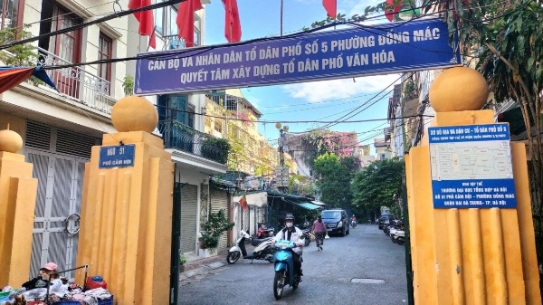 Bán nhà 62 m² ô tô 4 chỗ đỗ cổng tại Đống Mác, Hai Bà Trưng, Hà Nội